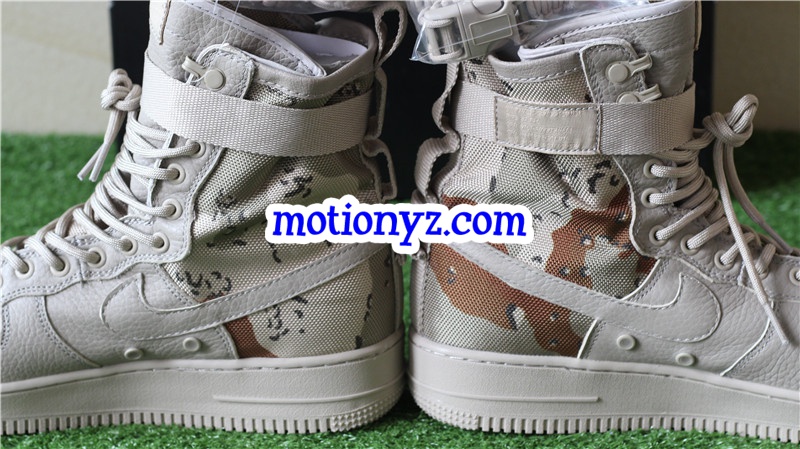 Nike Air Force SF- AF1 Desert Camo